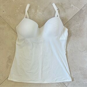 Hanro White Camisole Top